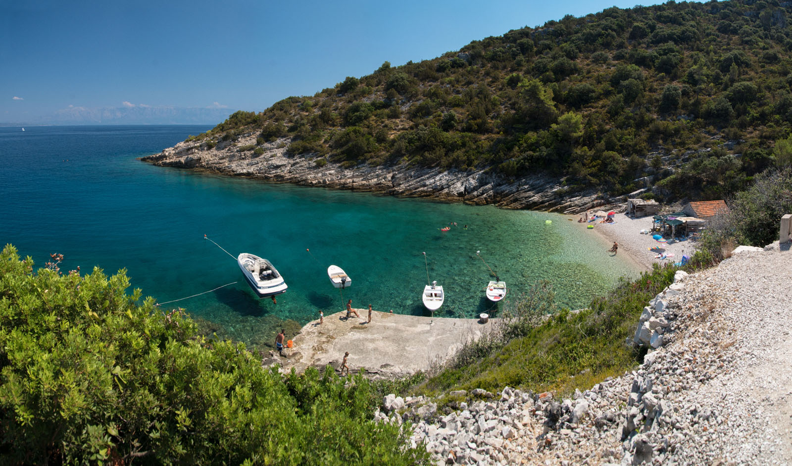 VELIKA ZECJA UVALA PANORAMA